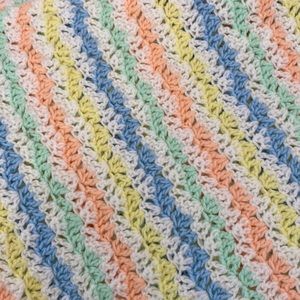 Crochet baby blanket